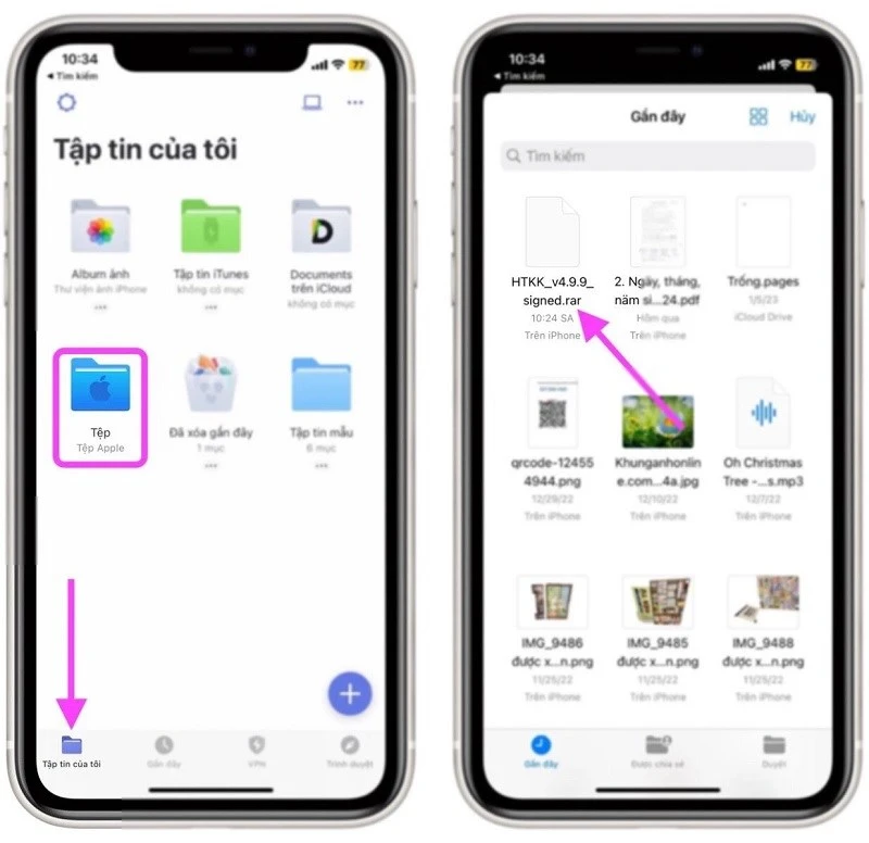 Cách giải nén file Rar trên iPhone cực kỳ đơn giản, nhanh chóng