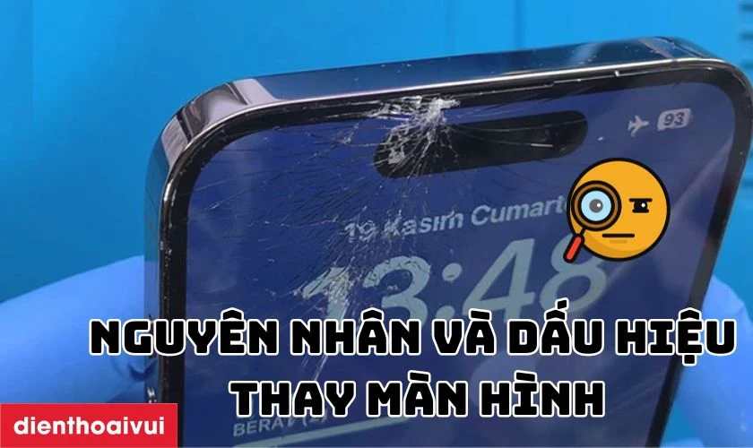 Thay màn hình iPhone 15
