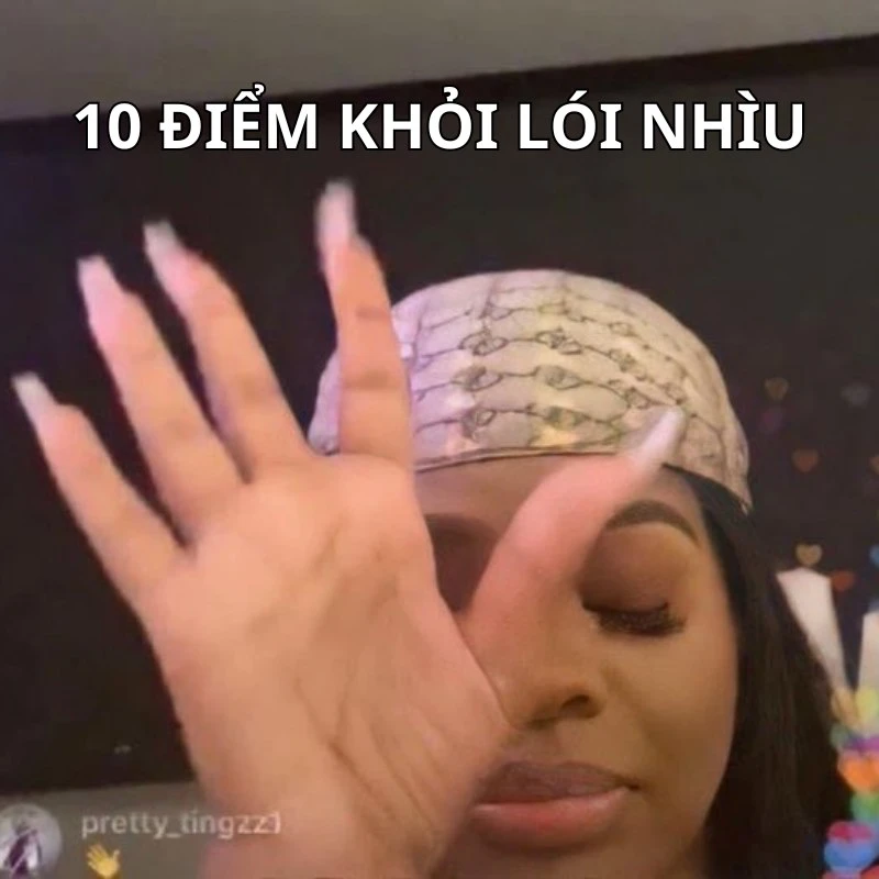 Bộ ảnh meme 10 điểm hài hước, bao đa dạng