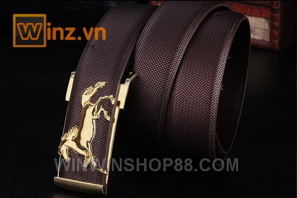 Dây nịt nam hình con ngựa DN35