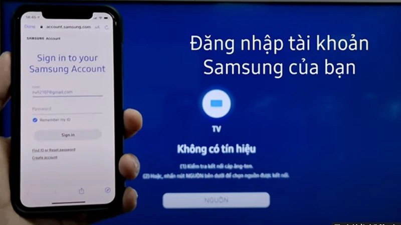 Cách phản chiếu màn hình iPhone lên tivi Samsung chi tiết, đơn giản - Thegioididong.com