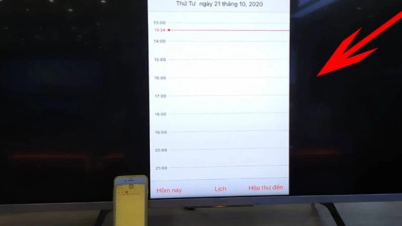 Hướng dẫn cách phản chiếu màn hình iPhone lên tivi Sony nhanh chóng - Thegioididong.com