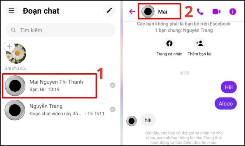 5 cách xem tin nhắn Messenger không hiện đã xem đơn giản