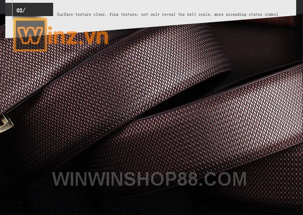 Dây nịt nam hình con ngựa DN35