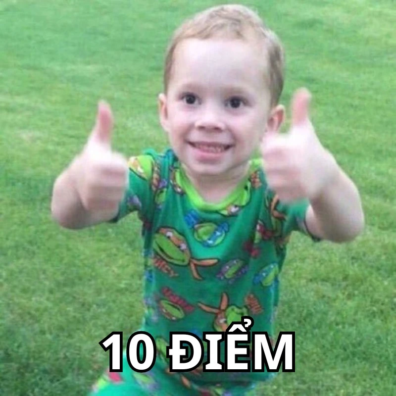 Bộ ảnh meme 10 điểm hài hước, bao đa dạng