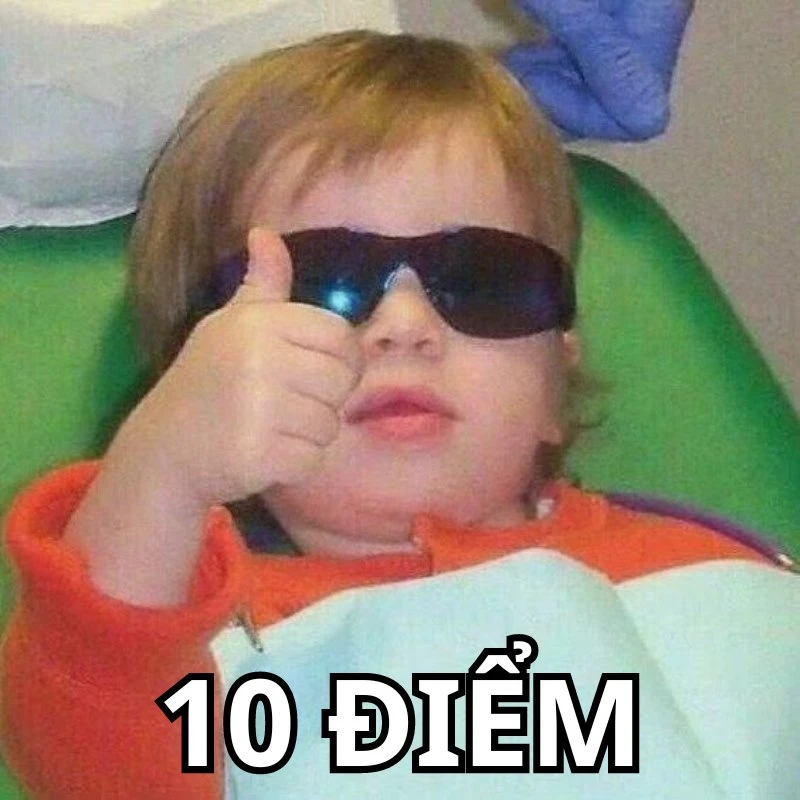 Bộ ảnh meme 10 điểm hài hước, bao đa dạng