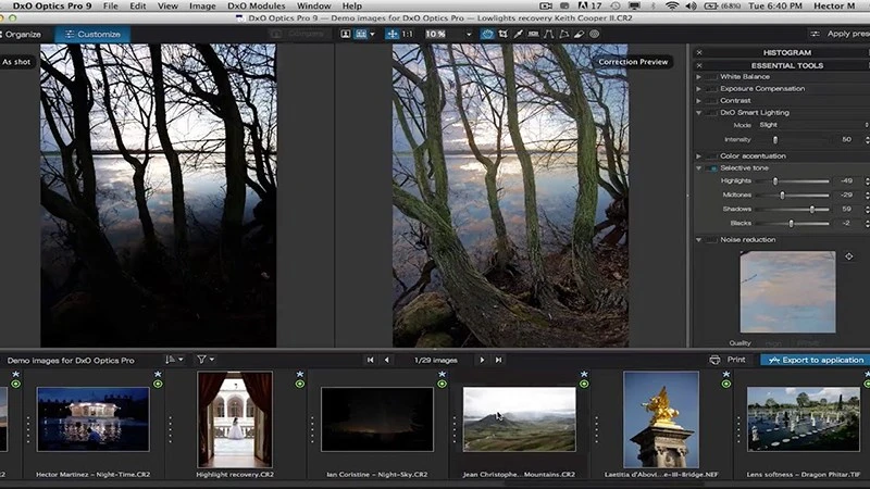 TOP 7 phần mềm chỉnh sửa ảnh đơn giản cho người mới bắt đầu