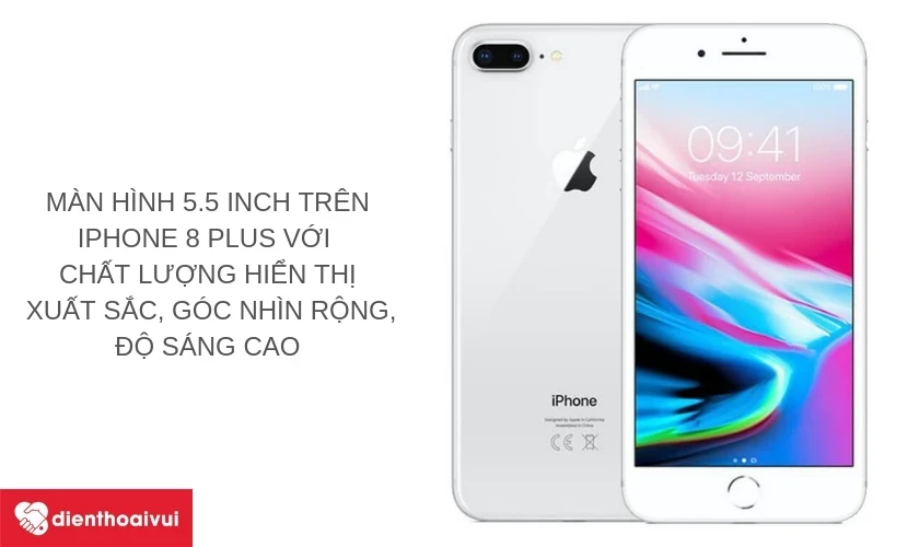Thay màn hình iPhone 8 Plus