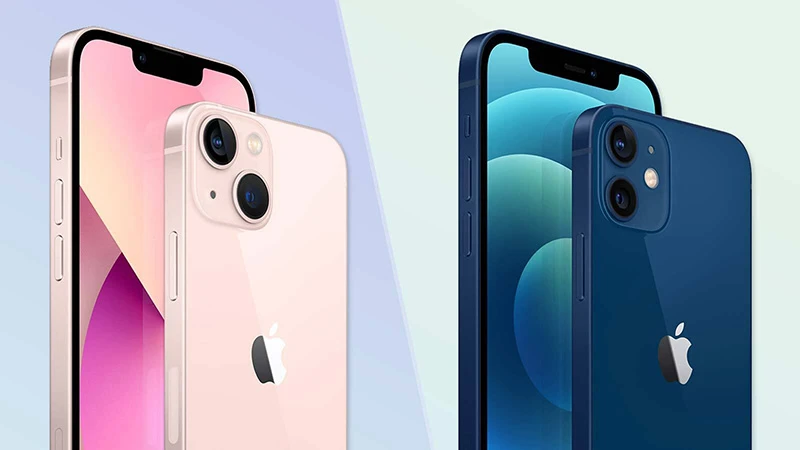 So sánh iPhone 12 và iPhone 13: Sự khác biệt như thế nào?