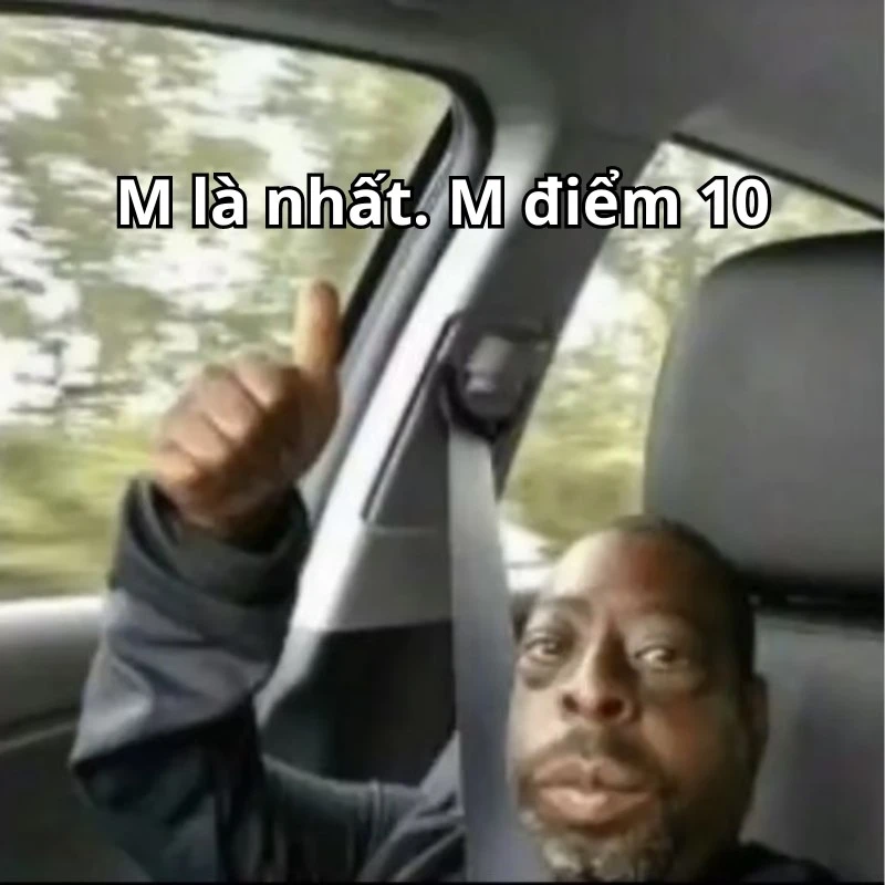 Bộ ảnh meme 10 điểm hài hước, bao đa dạng