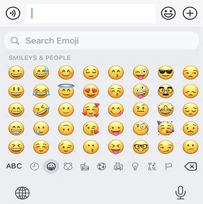 Danh sách biểu tượng cảm xúc của Apple dành cho iPhone, iPad và macOS