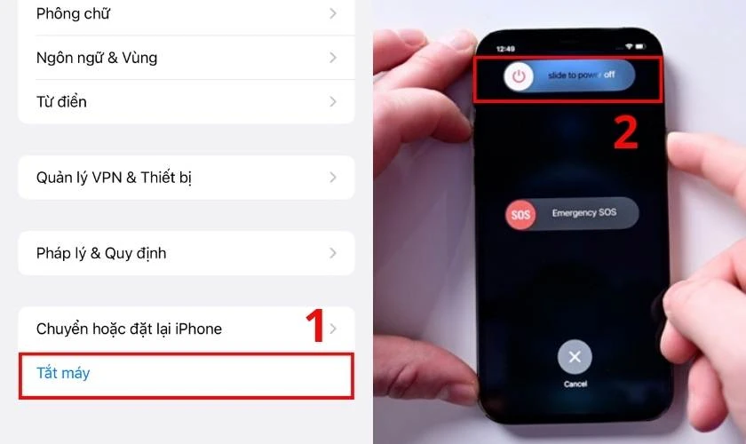 Hướng dẫn cách reset iPhone X nhanh chóng tại nhà
