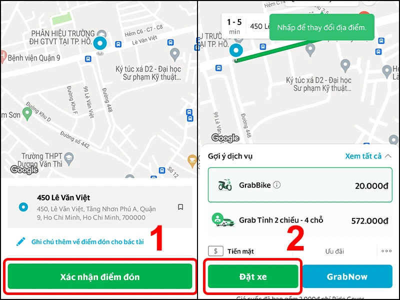 Cách đăng ký và sử dụng ứng dụng Grab đặt xe đơn giản, nhanh chóng - Thegioididong.com