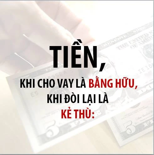 Nghệ thuật đòi nợ khéo