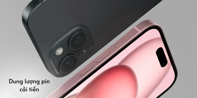 Dung lượng pin iPhone 15 bao nhiêu mAh, dùng được bao lâu? - Thegioididong.com