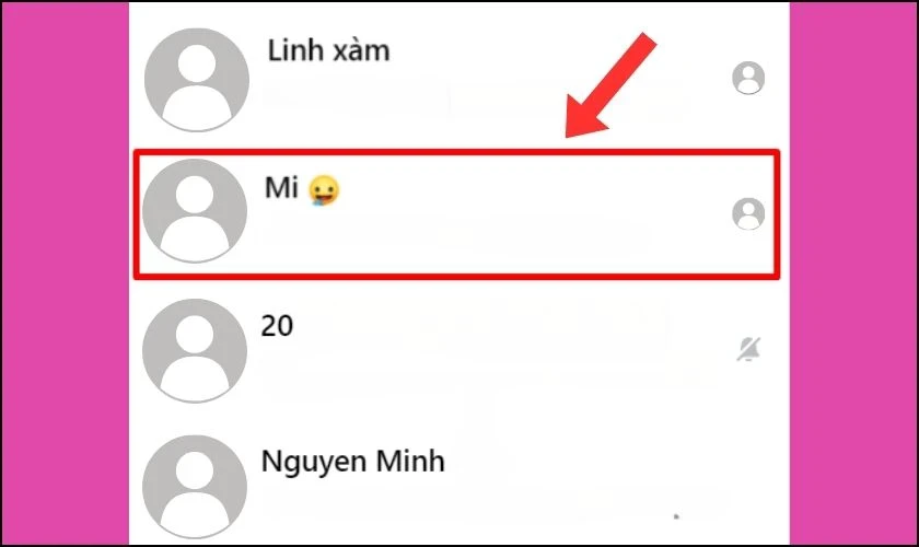 Cách thay đổi ảnh nền Messenger trên iPhone, Android và PC