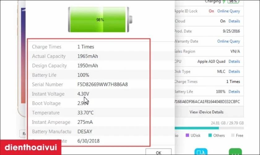 Thay pin iPhone SE 2020