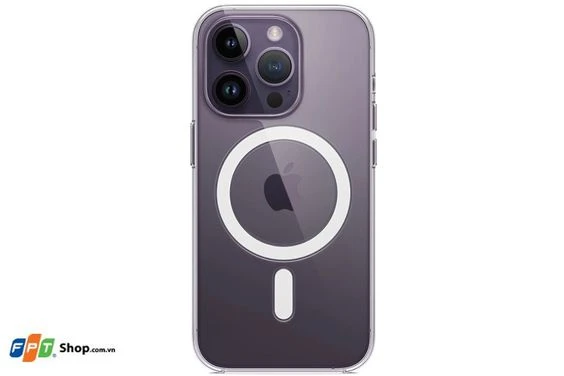 Ốp lưng iPhone 14 Pro Max Clear Case with MagSafe