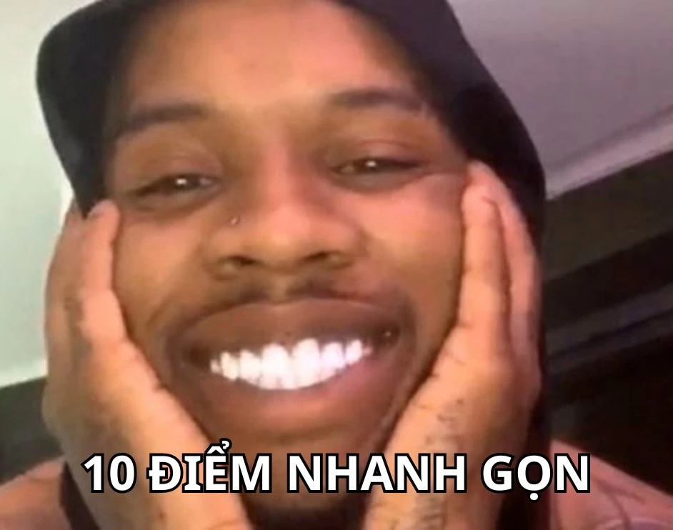 Bộ ảnh meme 10 điểm hài hước, bao đa dạng