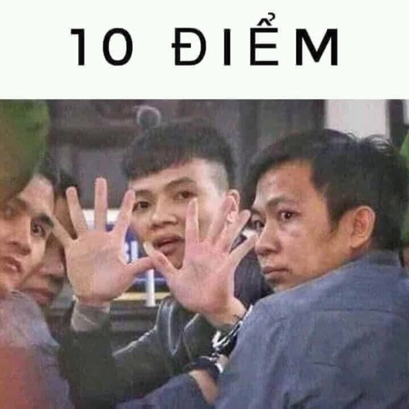 Bộ ảnh meme 10 điểm hài hước, bao đa dạng