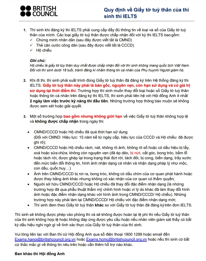 Hướng dẫn cách đăng ký thi Ielts tại IDP và BC chi tiết mới nhất