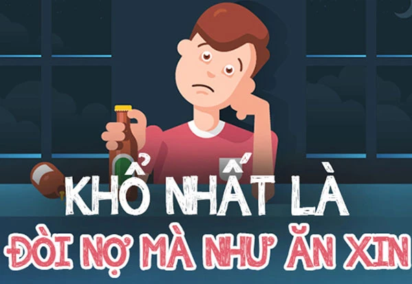 Nghệ thuật đòi nợ khéo