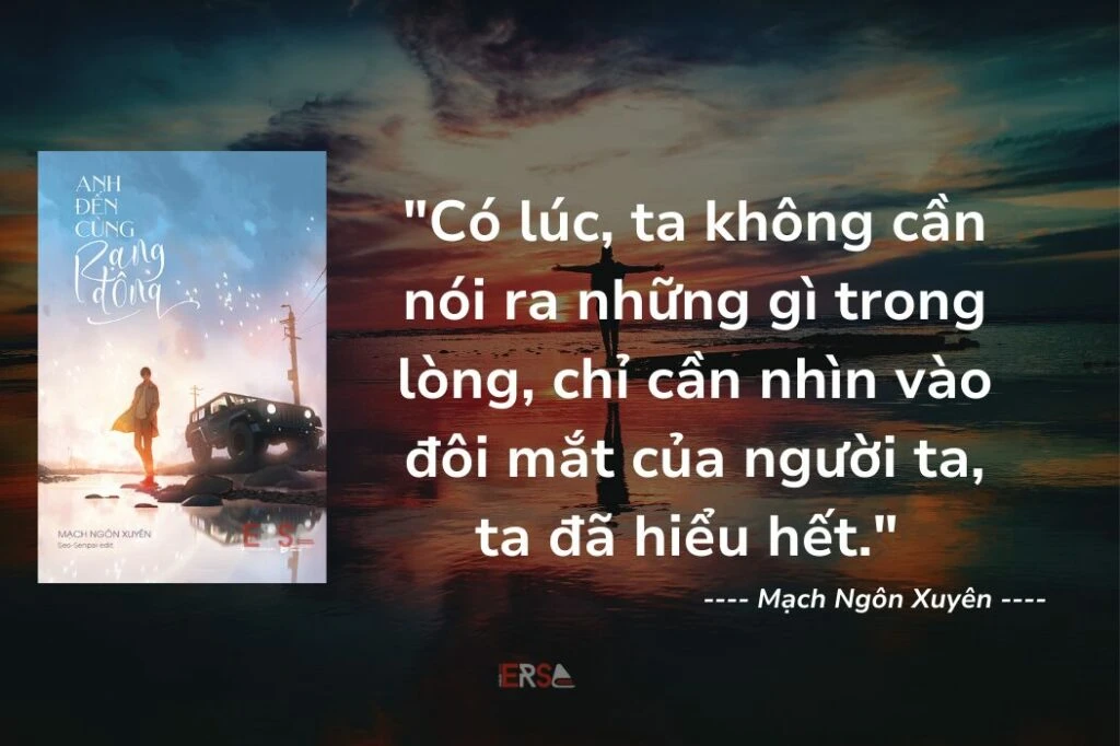 Anh đến cùng rạng đông-Mạch Ngôn Xuyên