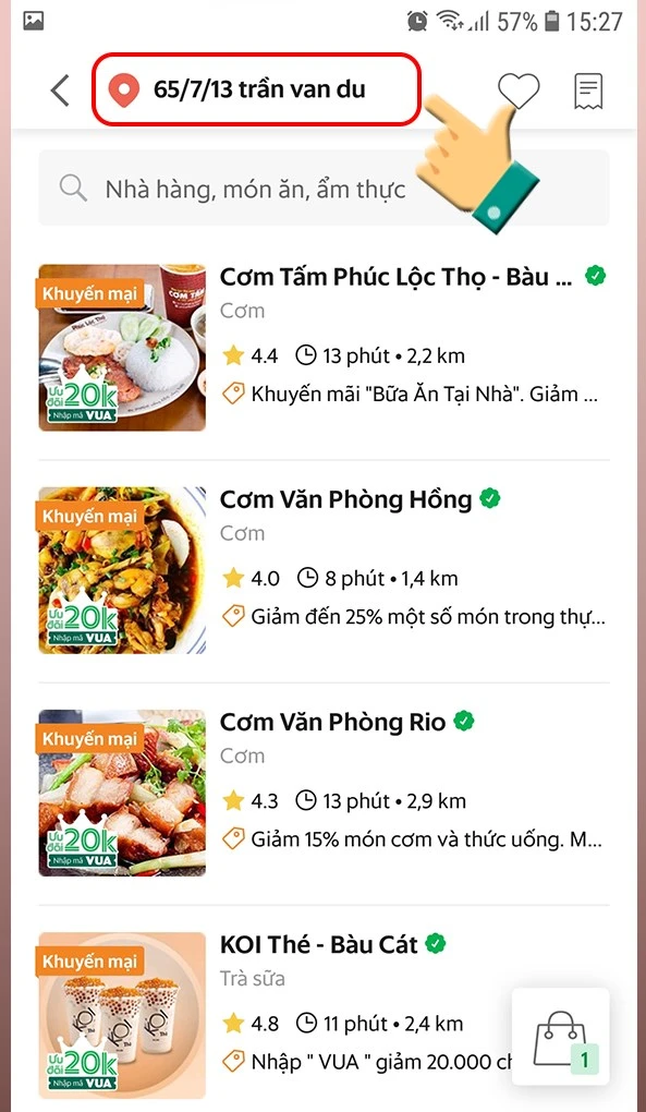 Hướng dẫn sử dụng Grab Booking trên điện thoại cực kỳ đơn giản