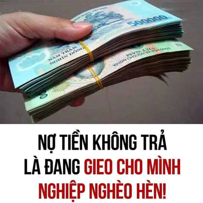Nghệ thuật đòi nợ khéo