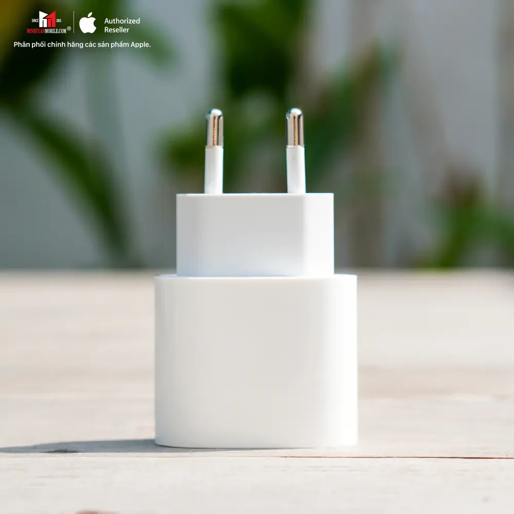 Cốc sạc nhanh Apple 20W Type-C Chính Hãng MUVV3ZA