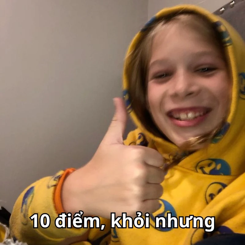 Bộ ảnh meme 10 điểm hài hước, bao đa dạng