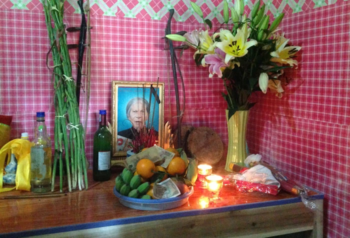 Chùm ảnh: Đám tang cụ Hà Thị Cầu đông mà lặng lẽ...