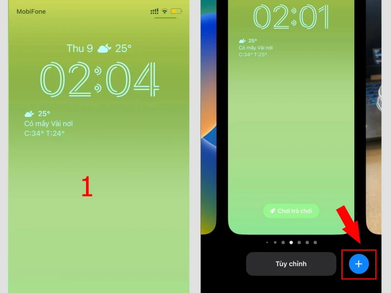Cùng khám phá màn hình khóa trên iOS 16 - Có gì mới? - Thegioididong.com