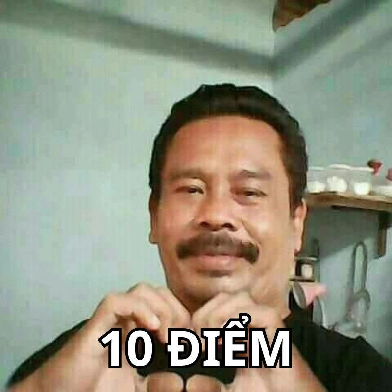 Bộ ảnh meme 10 điểm hài hước, bao đa dạng