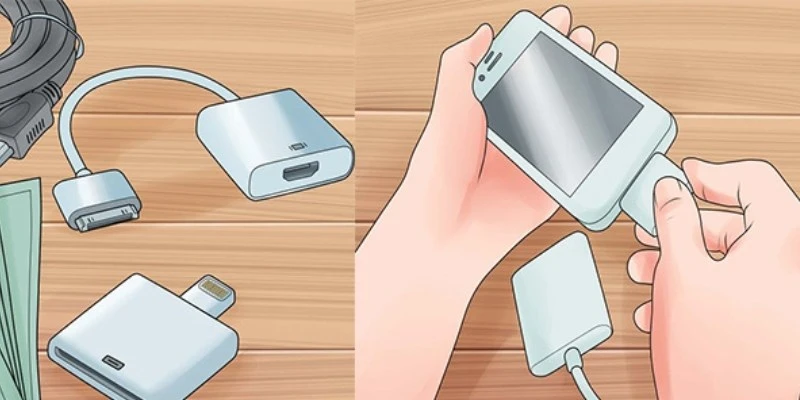 Cách phản chiếu màn hình iPhone lên tivi Samsung chi tiết, đơn giản - Thegioididong.com