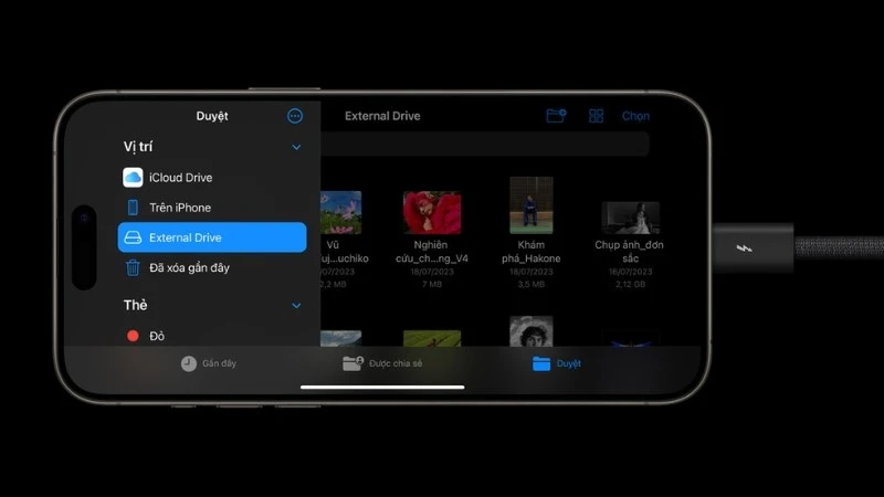 iPhone 15 dùng cổng sạc gì? TOP cáp sạc cho iPhone 15 chất lượng - Thegioididong.com