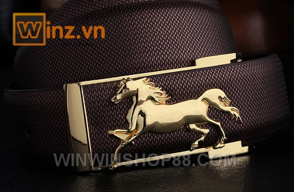 Dây nịt nam hình con ngựa DN35