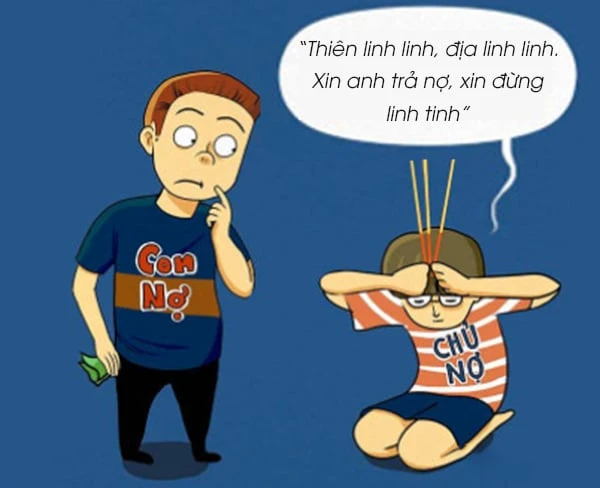 Nghệ thuật đòi nợ khéo