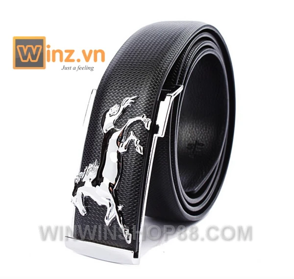 Dây nịt nam hình con ngựa DN35