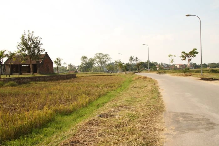 Ảnh đẹp: Hòa mình vào Vẻ đẹp của Làng Quê Việt Nam - Bộ sưu tập hình ảnh tuyệt vời