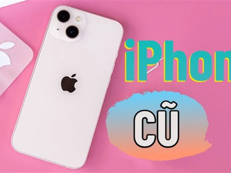 iPhone cũ - Cam kết không Zin tặng máy, trả góp 0%