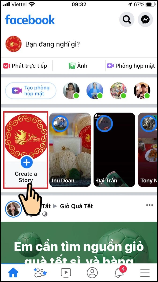 Cách đăng nhiều ảnh trên cùng 1 story Facebook