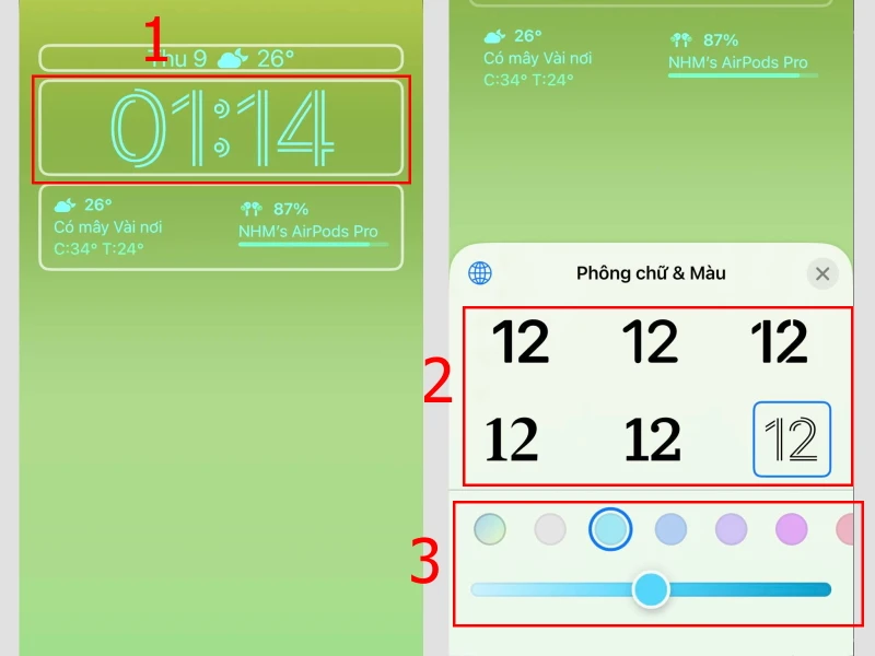 Cùng khám phá màn hình khóa trên iOS 16 - Có gì mới? - Thegioididong.com