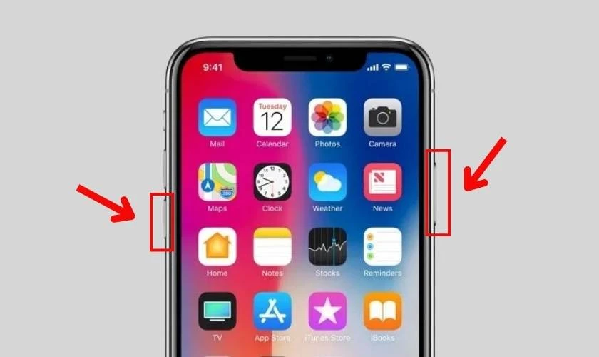 Hướng dẫn cách reset iPhone X nhanh chóng tại nhà