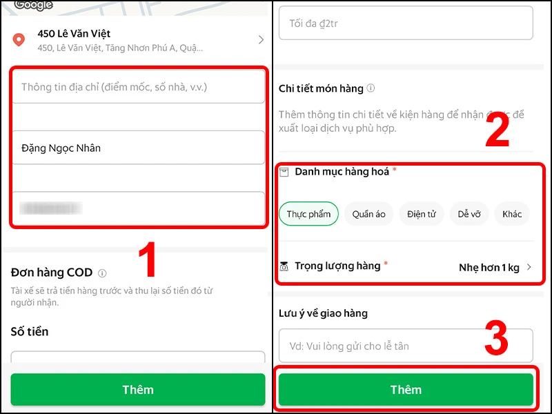 Cách đăng ký và sử dụng ứng dụng Grab đặt xe đơn giản, nhanh chóng - Thegioididong.com
