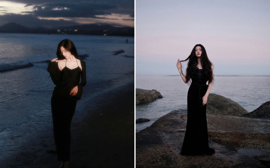 99+ cách tạo dáng chụp ảnh biển nghệ thuật đẹp cực xinh