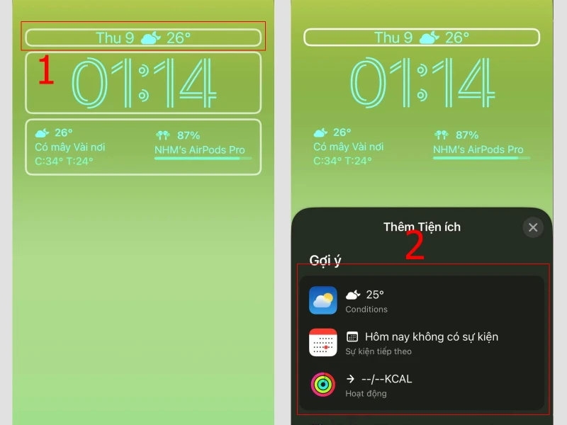 Cùng khám phá màn hình khóa trên iOS 16 - Có gì mới? - Thegioididong.com