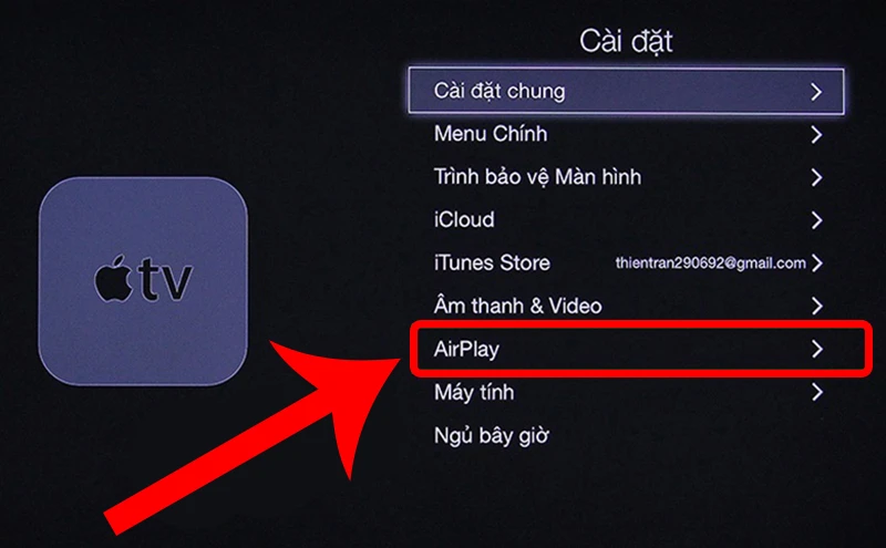 Hướng dẫn cách phản chiếu màn hình iPhone lên tivi Sony nhanh chóng - Thegioididong.com