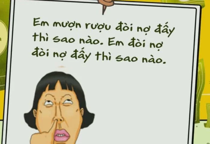 Nghệ thuật đòi nợ khéo