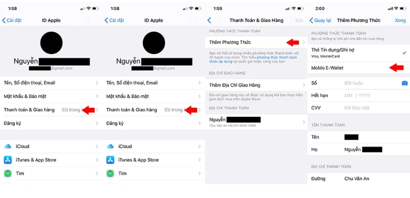 Cách mua thêm dung lượng iCloud cho iPhone, iPad, Macbook